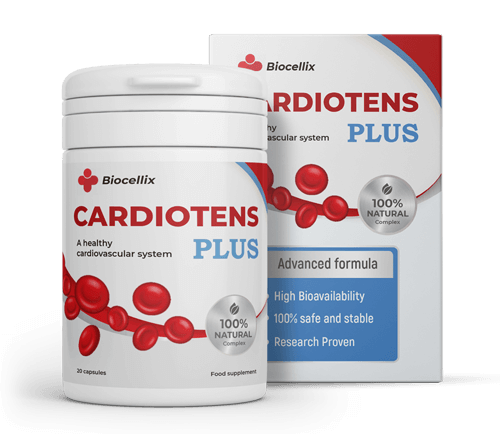 Cardiotens Plus